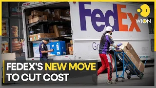 FedEx combines delivery companies to CUT COST World Business Watch WION