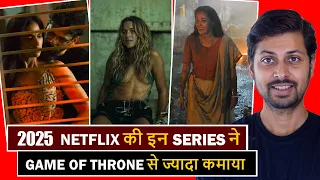 top 7 new netflix hindi web series august 2025 most watch like game of throne