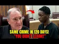 Judge GOES NUCLEAR After Defendant Repeats the Same Crime 6 Years Sentenced