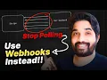 How Webhooks Actually Work Complete Guide in Hindi Day