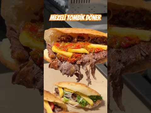 Mezeli Tombik Dönerin Lezzeti Bir Başka Güzel! 🤤 #ağababadöner #döner #mezelidöner #tombikdöner