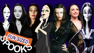 Fun Sized Spooks All about Morticia Addams