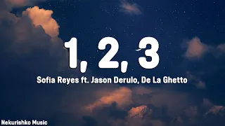 Download Sofia Reyes - 1, 2, 3 (Lyrics) ft. Jason Derulo, De La Ghetto MP3