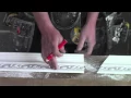 Plaster Coving Installation - Balancing A Mitre
