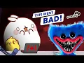 Download Lagu Cute Cartoon Playing Poppy Playtime! | Spooky season is here 😱