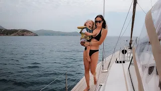 THE START Family Sailing Around The World | First Stop Knidos Antik Kenti Se. 2 Ep. 52