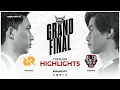 Best Moments | RRQ Hoshi vs Alter Ego Grand Final MPL ID S6 | Top Plays ESPORTSTV