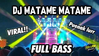DJ MATAME MATAME VIRAL JOGET KARNAVAL