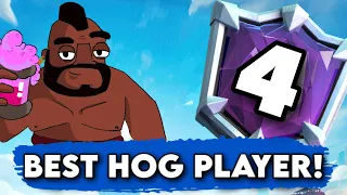 I am TOP 4 in the World with Hog EQ w Hanna Moon