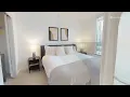 Virtual Apartment Tour in San Francisco One Bedroom Furnished Apartment in Rincon Hill