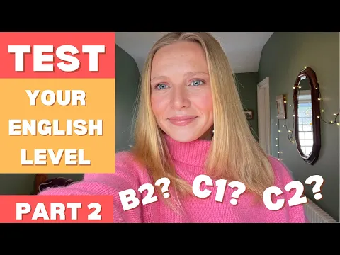 C1: lección de listening — What’s your Inglés level? | English after hours