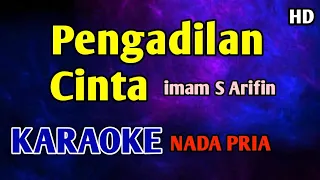 pengadilan cinta karaoke nada pria cowok dangdut