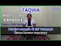 Download Lagu TAQWA - Rhoma irama - KARAOKE - Cover Pa800