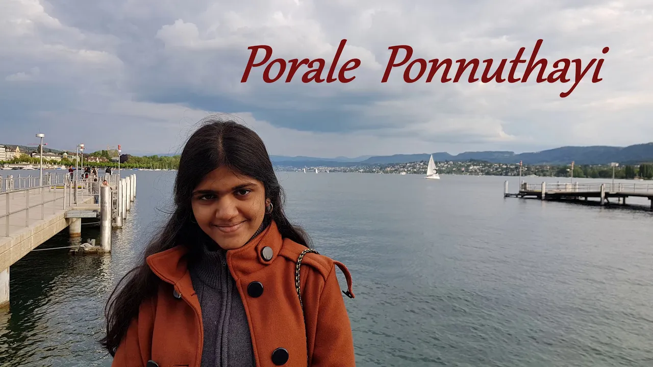 Tamil Cover Song - Porale Ponnuthayi -  Karuthamma  -    AR Rahman hit songs