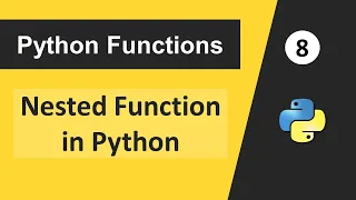 Nested Function in Python Nesting Function in Python Python Tutorial in Hindi