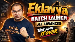 JEE 2027 | Eklavya Batch LAUNCH 🚀 | Biggest Teacher’s Day Surprise! 🤩 | Vinay Shur Sir