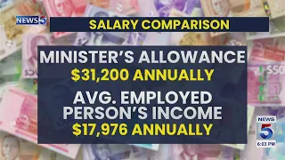 Will Ministers Tighten Their Own Belts?