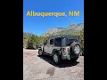 Albuquerque New Mexico Bernalillo KOA RV Life Fulltime Travel RV Couple