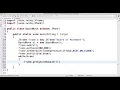 JFrame with arrays of object part 1