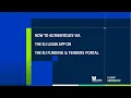 How to authenticate via the EU Login app on the EU Funding Tenders Portal