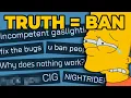 STAR CITIZEN Shill Bart Simpson Defends CIG Censorship on Spectrum - 14 Years of Failure