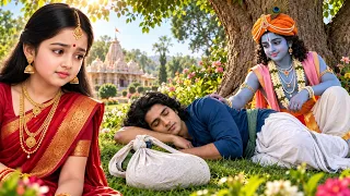 जिस भक्त को गांव वालों ने आलसी कहा, उसके लिए आए साक्षात ठाकुर जी | #hindistories
