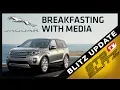 Jaguar Land Rover Indonesia Breakfasting with Media | Otoblitz TV