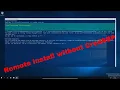 Fixing the remote Chocolatey install with Invoke-CommandAs