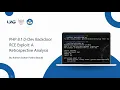 PHP 8 1 0-Dev Backdoor RCE Exploit A Retrospective Analysis