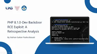 PHP 8 1 0-Dev Backdoor RCE Exploit A Retrospective Analysis