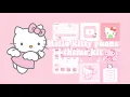 Hello kitty sanrio iPhone theme kit widgets icons wallpapers and examples unicone