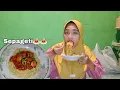 Download Lagu Gagal Bikin Spageti Bolognes‼️Sampe Mangap Ombu Tanpa Jaim Jaim