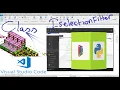 Part 03 Filter objects during a selection operation - ISelectionFilter