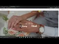 Wedding Wedding Bootstrap HTML template