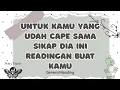 READINGAN BUAT KAMU