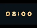 8 MINUTE TIMER Gentle Alarm