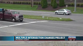 Multiple Intersection Changes in Roanoke County