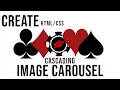 Create A Javascript Cascading Image Carousel From Scratch No External Libraries