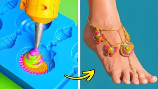 Chuyện Thật Về Trang Sức DIY Độc Đáo! Mẫu Đẹp Cho Bàn Chân, Tay và Cổ