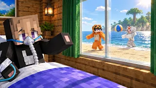 FERIXX SAKIT DAN TEMANNYA TIDAK PEDULI DI MINECRAFT!!