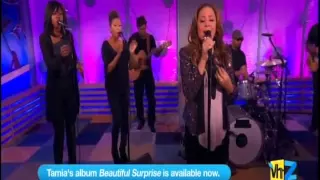 tamia perfoms officially missing you give me you mash up