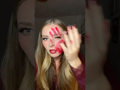 Paulas Halloween Hack 🩸😍 wie genial ist das bitte?!? ✋