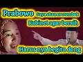 Download Lagu Prabowo : saya Akan merombak mentri/kabinet agar bersih‼️Harusnya begitu dong - ibu widya part 1