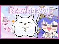 Download Lagu 【Doodle \u0026 Chat】Drawing members profile pic !