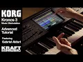 Lagu Korg Kronos 3 Music Workstation - Advanced Tutorial with Gabriel Aldort