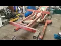 Single Post Car Lift 240v