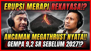 ANCAMAN MEGATHRUST DI INDONESIA SAMPAI ERUPSI REKAYASA⁉️INI BUKTINYA‼️ - Dr. Daryono