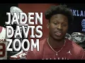 Jaden Davis Zoom 4-13