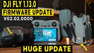 Download NEW FIRMWARE UPDATE DJI FLY 1.13.0 - DJI Mini 4 Pro / Air 3 with GOGGLES 3 MP3