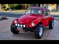 1972 Volkswagen Beetle Baja w 2386 High Performance engine